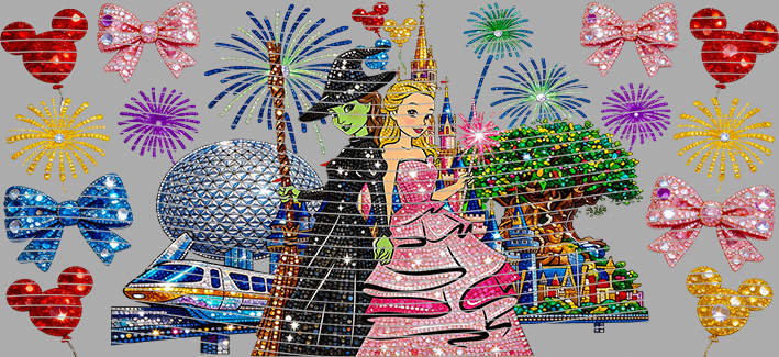 16oz Disney style-D-3571